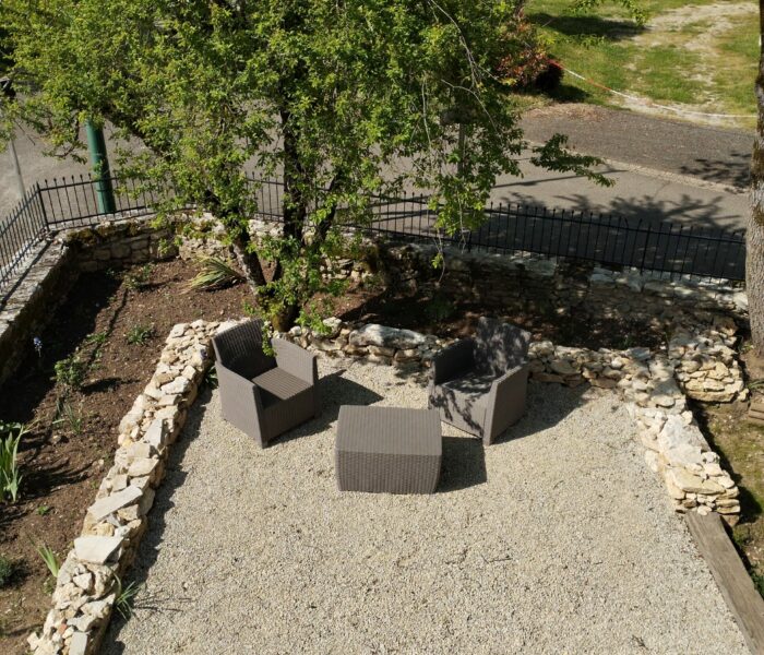 Vue de la Terrasse de la Chambre 1