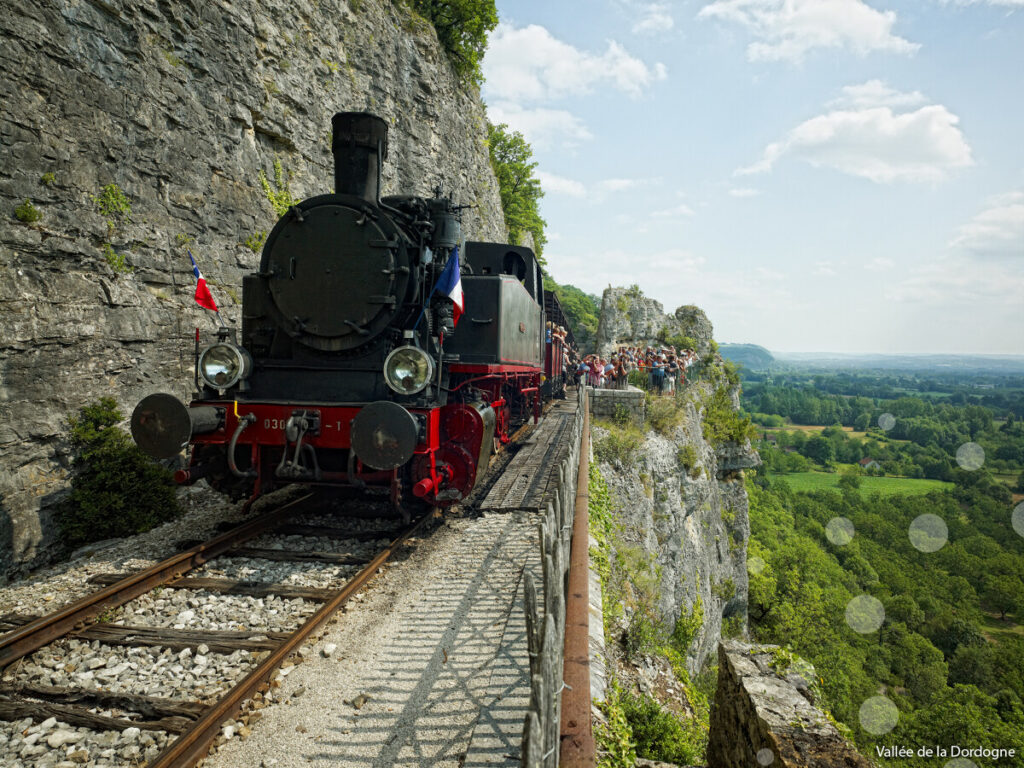 Le Truffadou - Petit train a vapeur