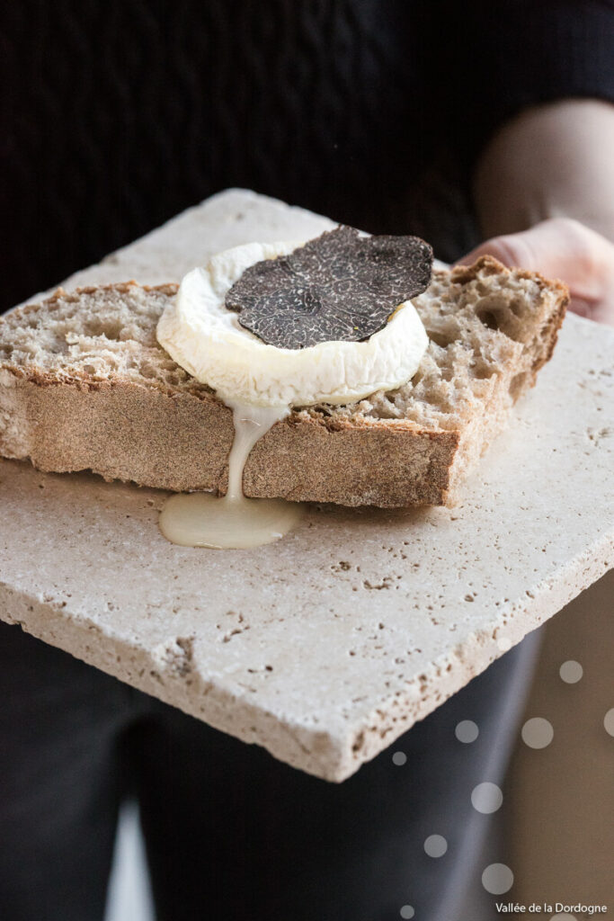 Cabécou/Rocamadour (Petit fromage de chèvre)
