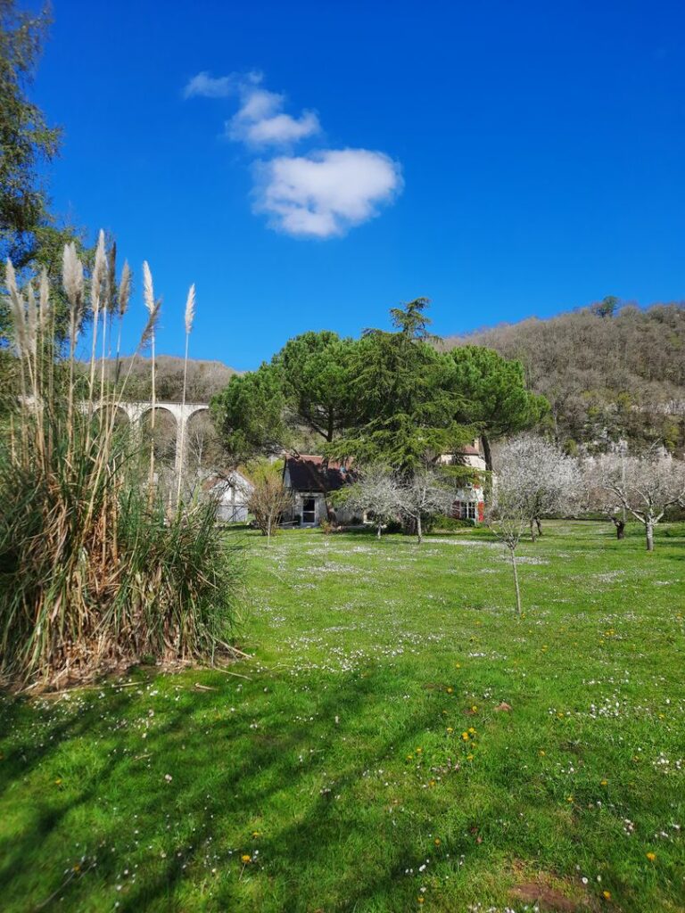 Vue Jardin Scourtils