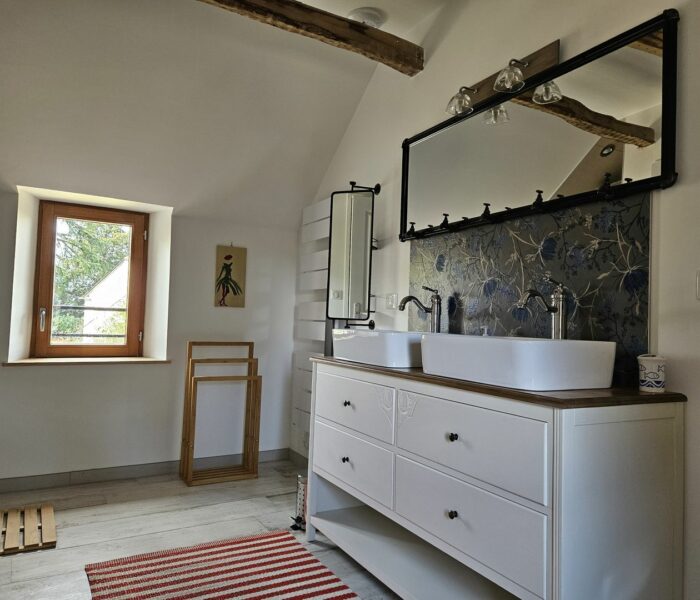 La salle de bain